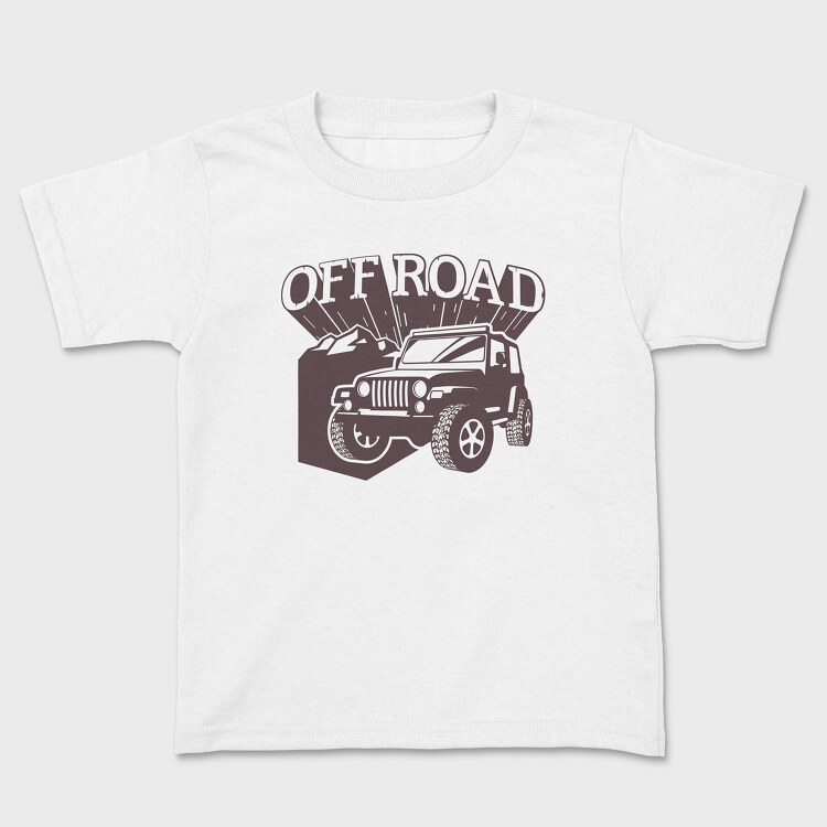 Off Road 4, Tricou Copii