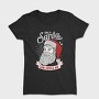 Only Santa Can Judge Me, Tricou Femei