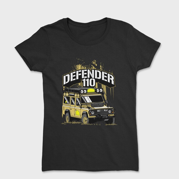 Camel Defender Final, Tricou Femei