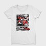 Comic Drift, Tricou Femei