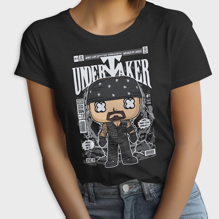 Undertaker Chaos Pop, Tricou Femei