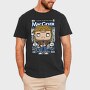 Macgyver Comic Pop, Tricou Barbati (Unisex)