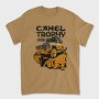 Land Rover Defender Camel, Tricou Barbati (Unisex)