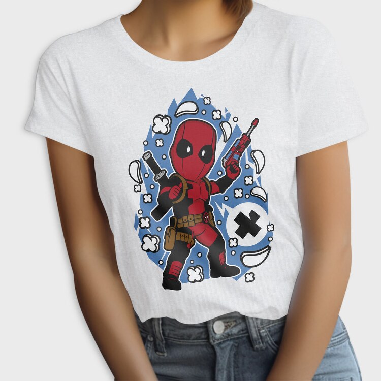 Deadpool X Force, Tricou Femei