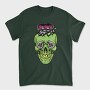 Skull Piston 2, Tricou Barbati (Unisex)