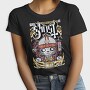 Death Metal Skull, Tricou Femei