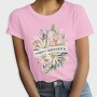 Watercolor Flowers Mother 1, Tricou Femei