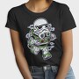 Space Trooper Buddy, Tricou Femei