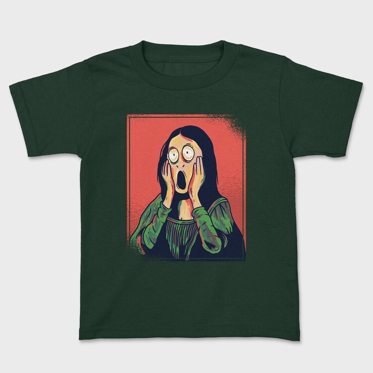 Mona Lisa Scream, Tricou Copii