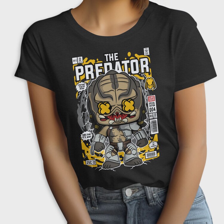 Predator X Comic Chibi, Tricou Femei