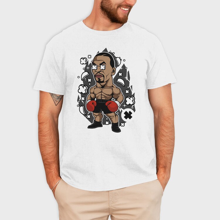 Boxing Legend, Tricou Barbati (Unisex)