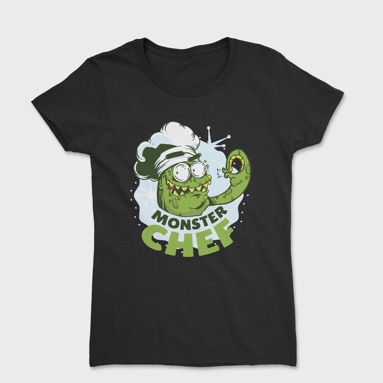 Monster Chef, Tricou Femei