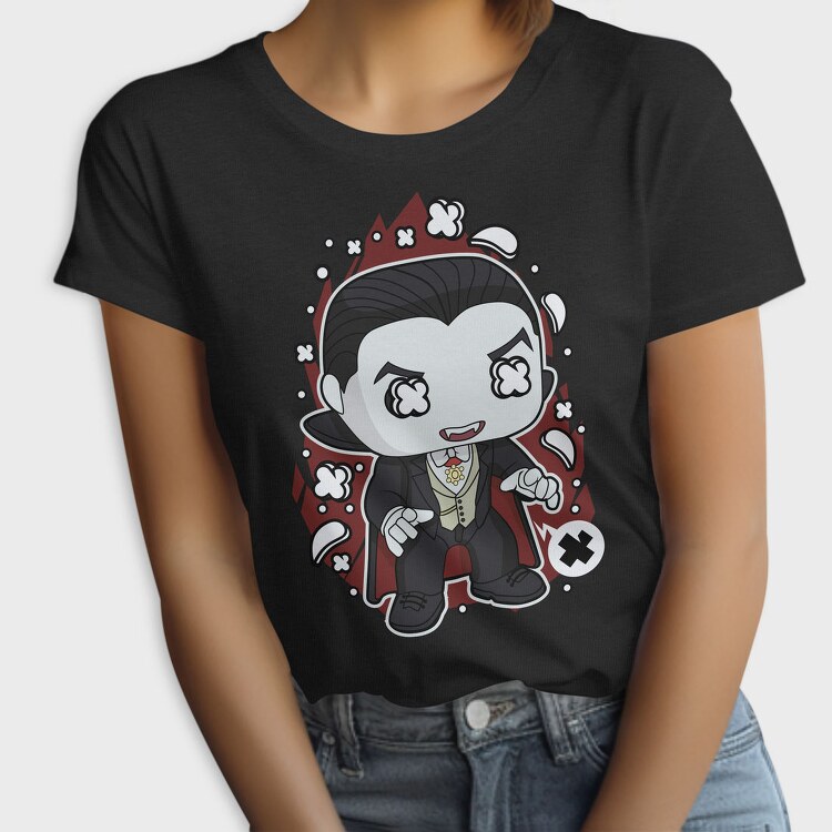 Vampire King Chibi, Tricou Femei