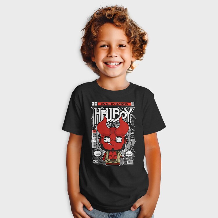 Hellboy Comic Drop, Tricou Copii