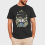 Pumpkin Battle Knight, Tricou Barbati (Unisex)