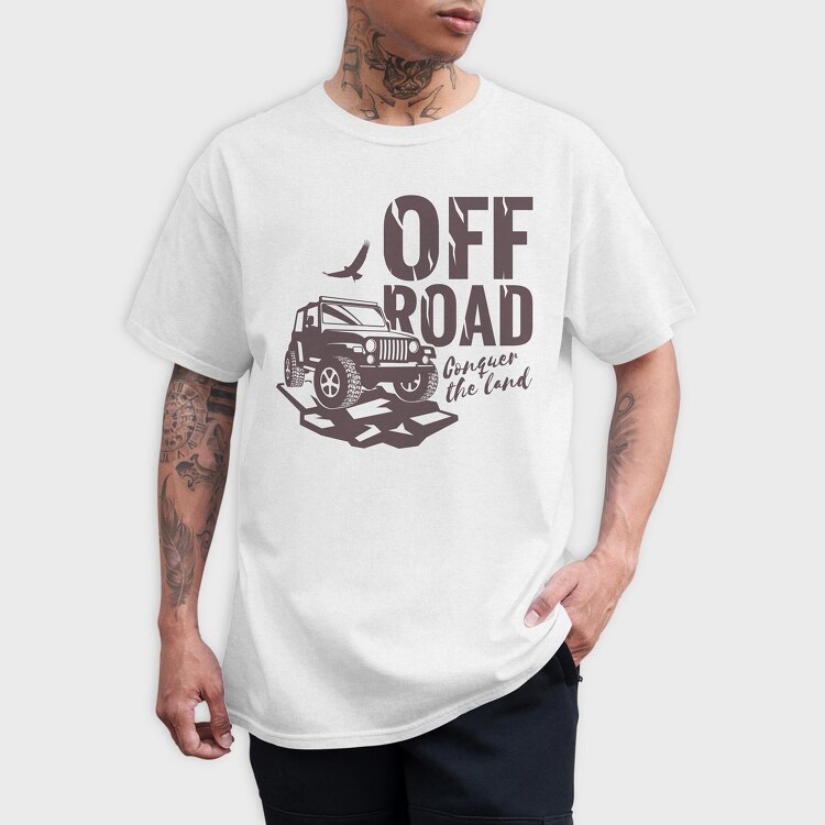 Off Road 3, Tricou Barbati (Unisex)