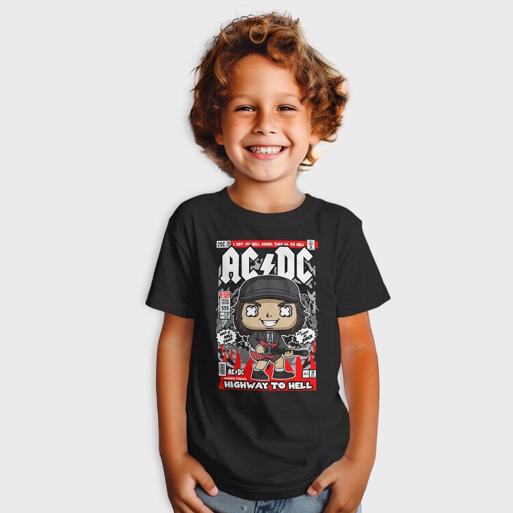 Highway To Hell Rockstar, Tricou Copii