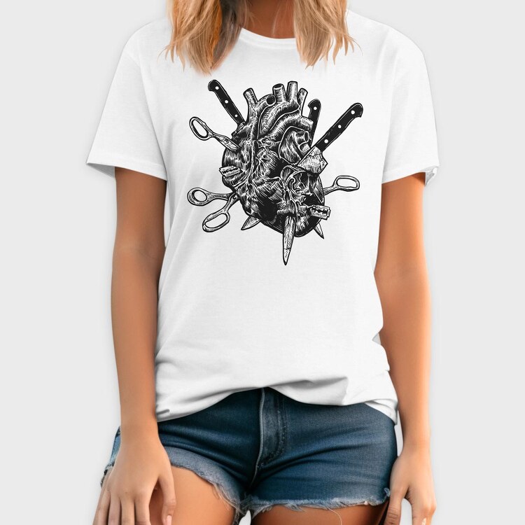 Hurt, Tricou Barbati (Unisex)