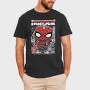 Spider Punk Revolution, Tricou Barbati (Unisex)