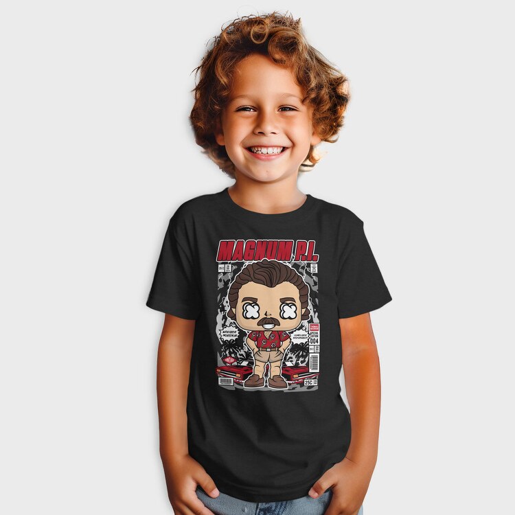Magnus Mustache Man, Tricou Copii