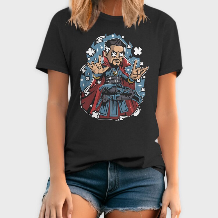 Doctor Strange Cosmic, Tricou Barbati (Unisex)