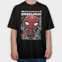 Spider Punk Revolution, Tricou Oversize Barbati (Unisex)