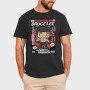 Bruce Dragon Fight, Tricou Barbati (Unisex)