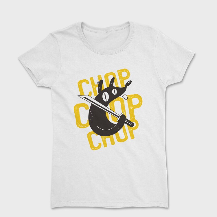 Tricou Femei, Chop Dog