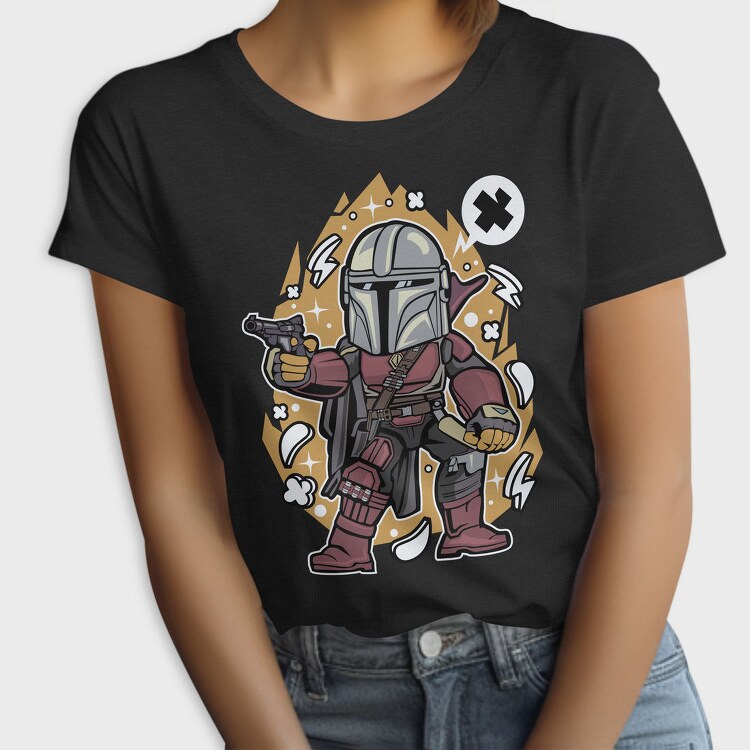 Mandalorian Blast, Tricou Femei