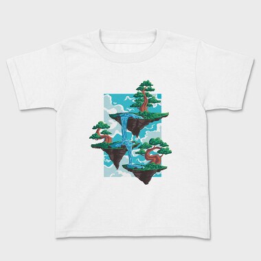 Tricou Copii, Bonsai Floating Island