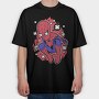Spiderman Comic Burst 1, Tricou Oversize Barbati (Unisex)