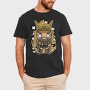 Viking Warrior Crown, Tricou Barbati (Unisex)