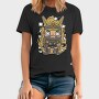 Viking Warrior Crown, Tricou Barbati (Unisex)