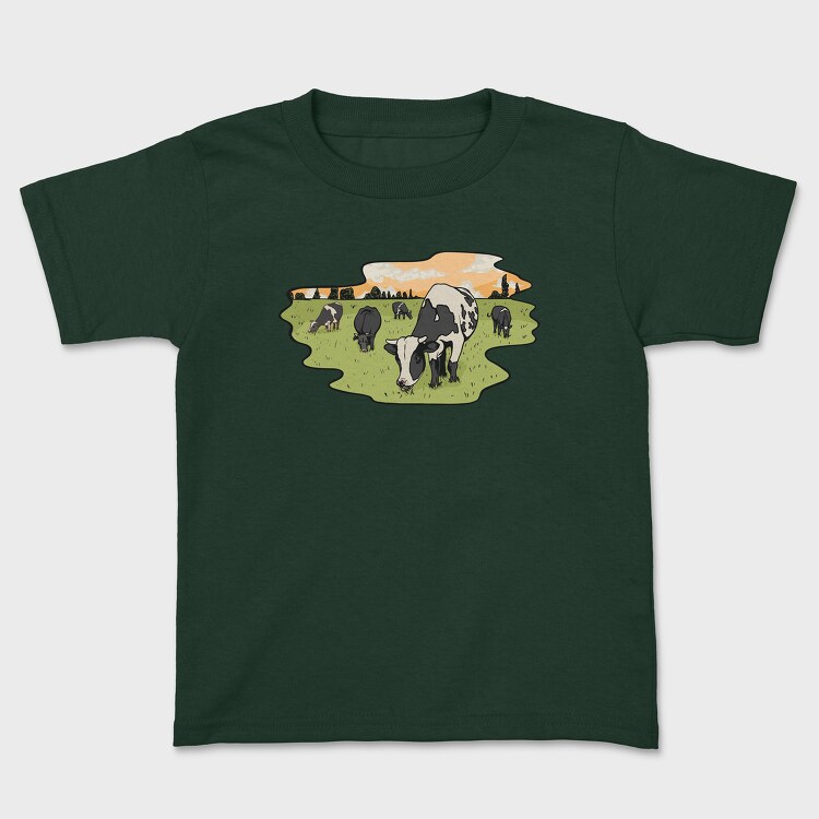 Cows, Tricou Copii