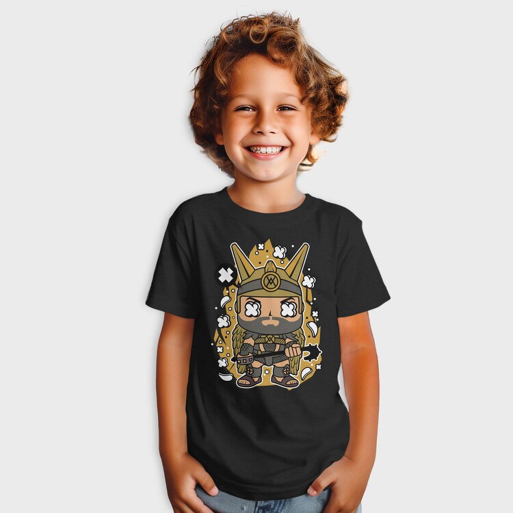 Viking Warrior Crown, Tricou Copii