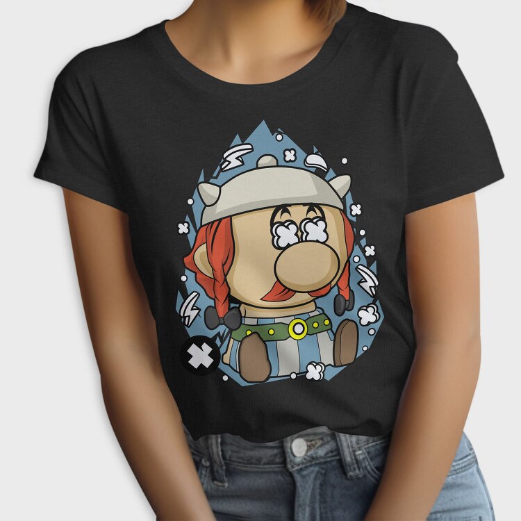 Viking Warrior Mascot, Tricou Femei