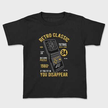 Tetris Brick Game, Tricou Copii