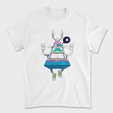 Mr Who, Tricou Barbati (Unisex)