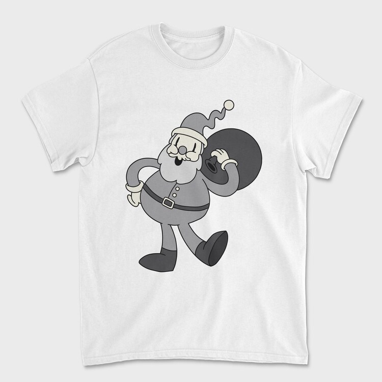 Retro Cartoon Christmas, Tricou Barbati (Unisex)