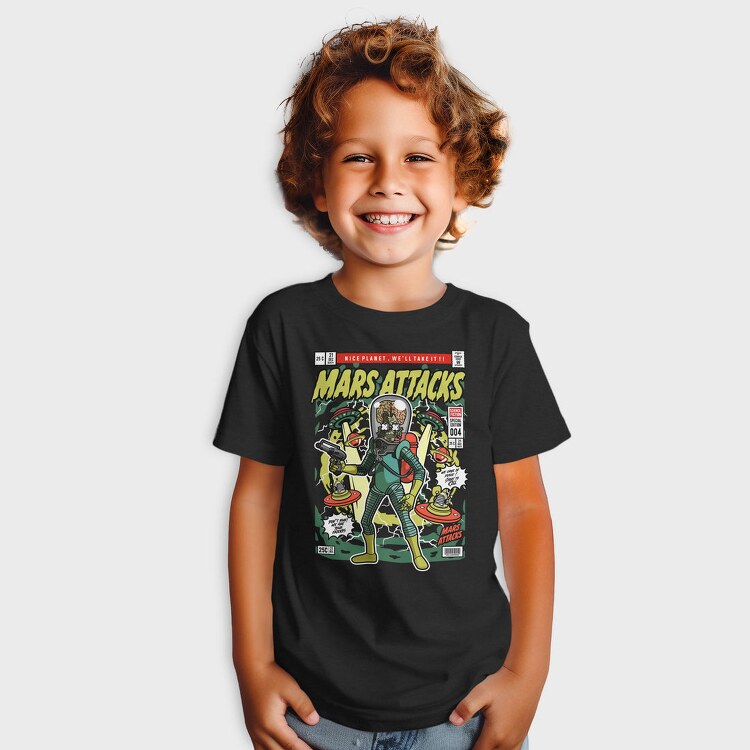 Mars Attack Alien, Tricou Copii