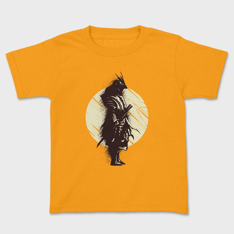 Tricou Copii, Samurai Paint