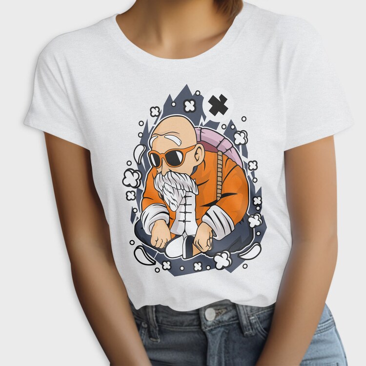 Master Kame Streetwear, Tricou Femei