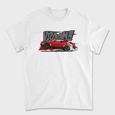 VROOM, Tricou Barbati (Unisex)