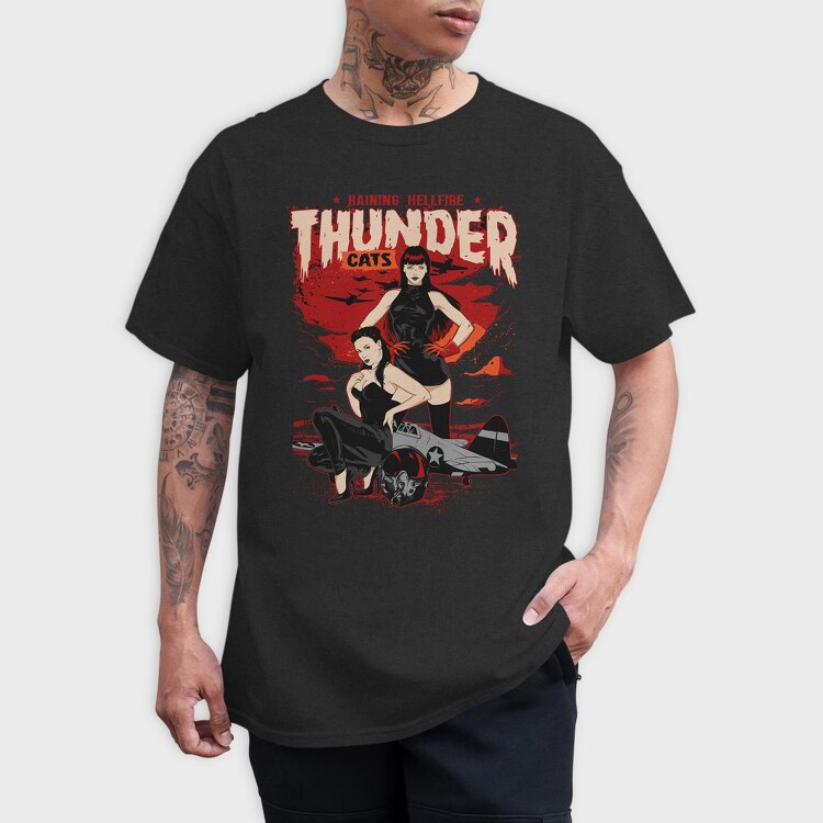 Thunder Cats, Tricou Barbati (Unisex)