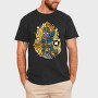 Infinity Warrior, Tricou Barbati (Unisex)