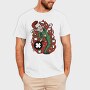 Question Mark Clown, Tricou Barbati (Unisex)