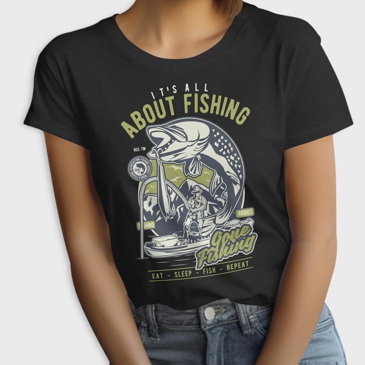 All About Fishing, Tricou Femei
