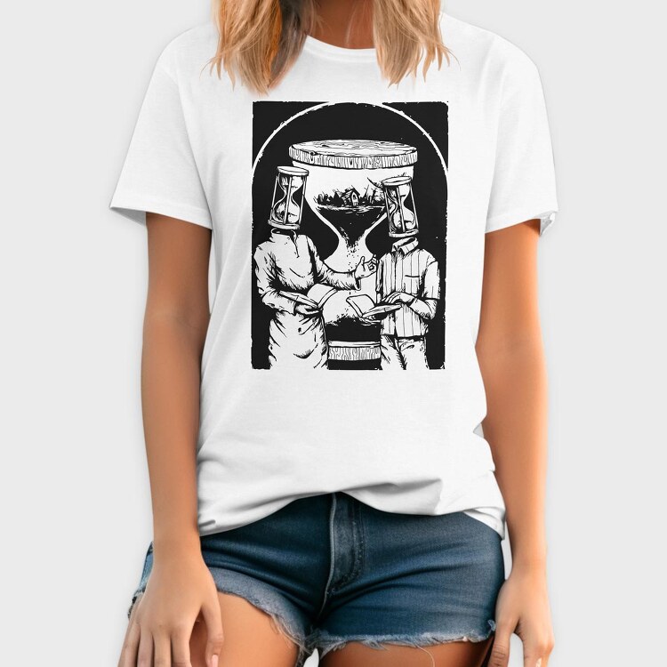 Time, Tricou Barbati (Unisex)