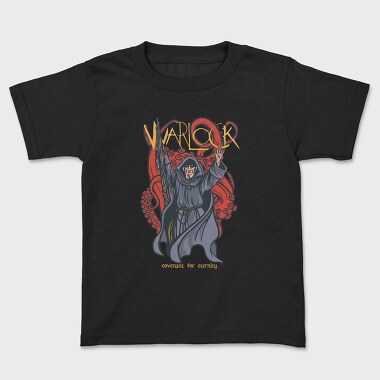Warlock, Tricou Copii