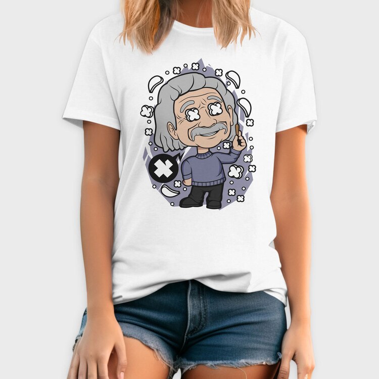 Einsteins Epiphany, Tricou Barbati (Unisex)